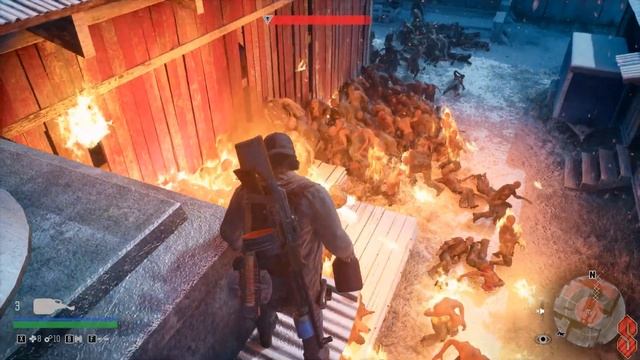 Days Gone: Самая лёгкая зачистка ОРДЫ на Лесопилке! смотреть онлайн