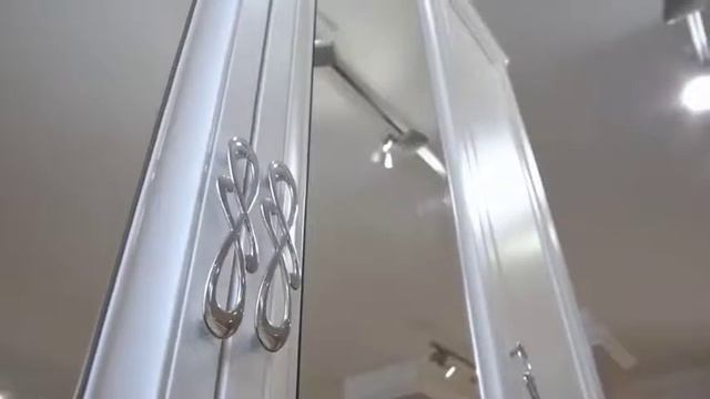 Презентация Спальни Мишель с 4 дверным шкафом Белый Эра мебель смотреть онлайн