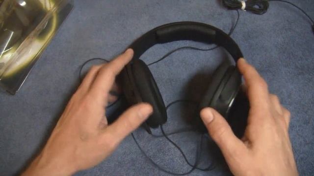 Sennheiser HD 428 Over Ear Headphones - Full Review смотреть онлайн