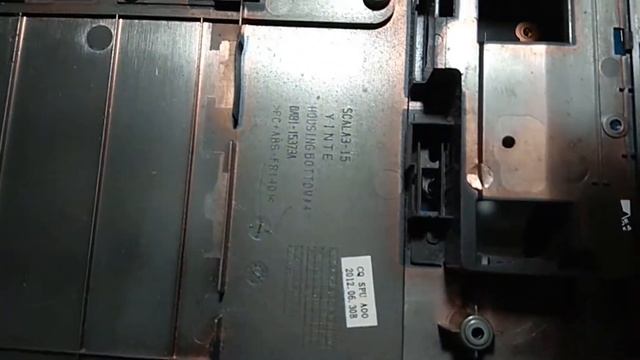Разборка ноутбука Samsung NP300E5C