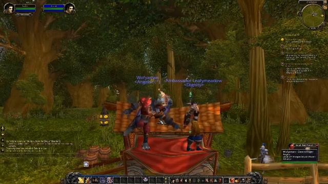 World of Warcraft -Trio dancing- on lenovo IdeaPad Y580 GTX 660m смотреть онлайн