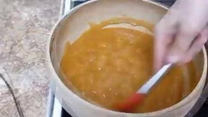Восточная халва с молоком