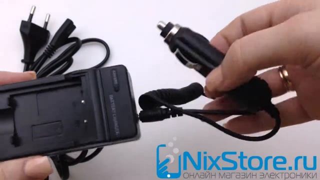 Зарядное Устройство для АКБ Casio NP-70 смотреть онлайн