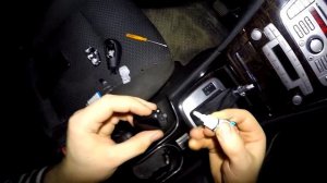 Как починить сломанную кнопку АКПП Ford Mondeo 2007-2014год