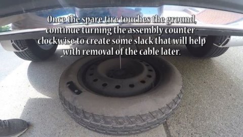 Spare Tire Removal - 2014 - 2020 Acura MDXSpare Tire Removal - 2014 - 2020 Acura MDX