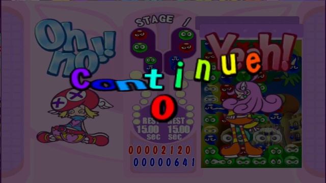Puyo Pop Fever - Game Over (GameCube) смотреть онлайн