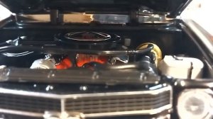 1970 Chevrolet El Camino SS 396, by Welly, 1:18 Diecast