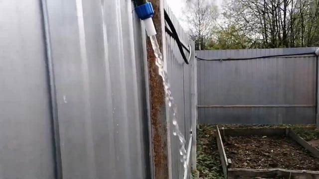 УСТАНОВКА НАСОСА КАМА19 В ПРУД, ДЛЯ ПОЛИВА