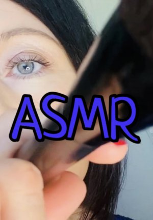 АСМР МАКИЯЖ КИСТОЧКОЙ | ASMR Накрашу тебя | Видео для сна ???