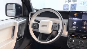 Chery представила новый электрокроссовер iCar V23 2024