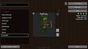 The Figura Mod Showcase (3D skin mod for RPG) -Minecraft How to get Models for Figura?