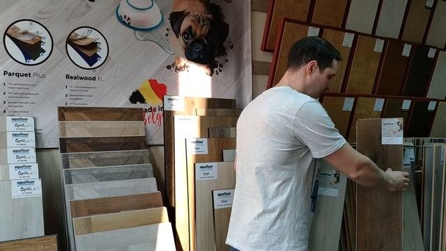 Сравнение замковой ПВХ разных типов