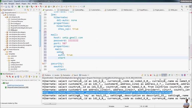 Spring Boot Forgot Password Example смотреть онлайн