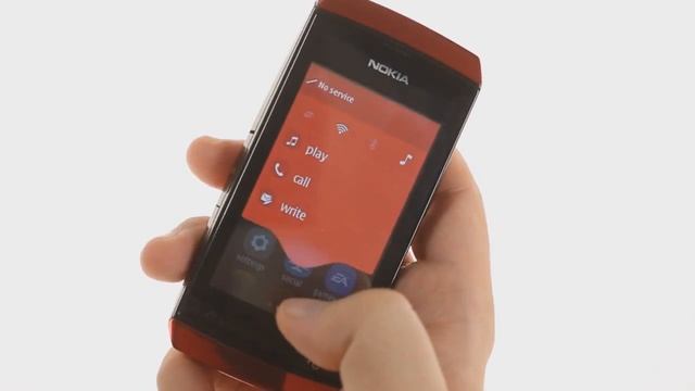 Nokia Asha 306 user interface смотреть онлайн