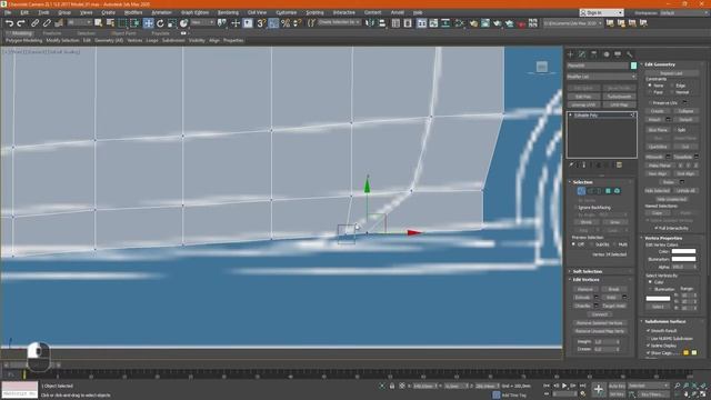 3ds Max. Моделирование автомобиля 2 – первые полигоны смотреть онлайн