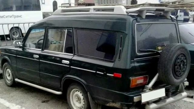Ваз 2106 универсал. Лада универсал.