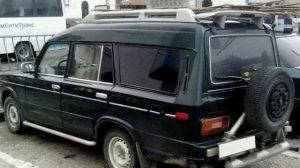Ваз 2106 универсал. Лада универсал.