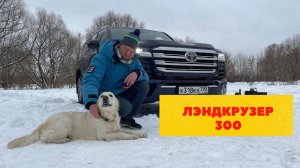 Лэндкрузер 300 из прошлой жизни