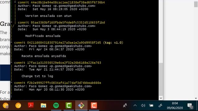 CURSO DE GIT - 20 - git log. Parte 2 смотреть онлайн