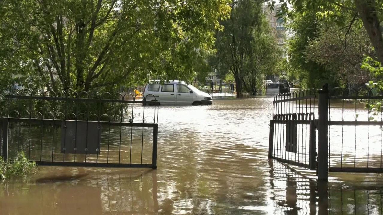 В Комсомольске-на-Амуре продолжает прибывать вода