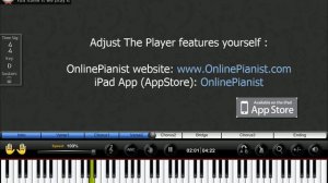Aerosmith - I Don't Want To Miss a Thing (Armageddon) - Piano Tutorial & Sheet (Easy Version)