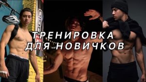 Тренировка для новичков