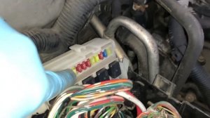 Nissan Pathfinder r51 2006 4 0 AT LE  no crank,не заводится!
