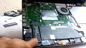 Asus X542U SSD Upgrade Guide