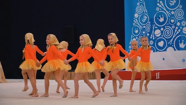 Отчетное видео с турнира "Принцесса спорта. Зимняя сказка 2022". Начальная лига. смотреть онлайн