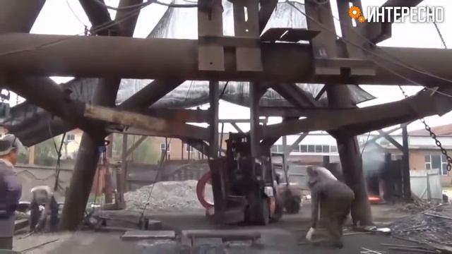 Промышленная ковка металла
