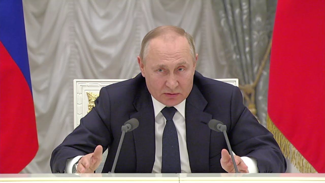 «Не оставили никаких шансов». Путин назвал вынужденной мерой спецоперацию на Украине