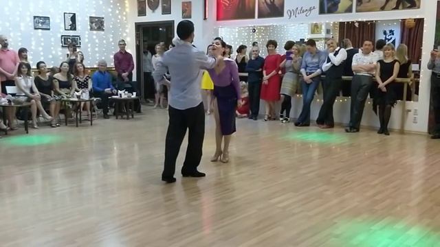 JULIA GORIN & JONATAN BAEZ 14.10.2017 - Tango-territory - 4 - Zamba argentina смотреть онлайн