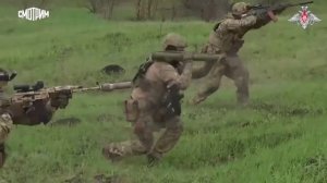 Подготовка подразделения спецназа в тыловой зоне СВО.