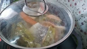 Рыбный суп со сливками
