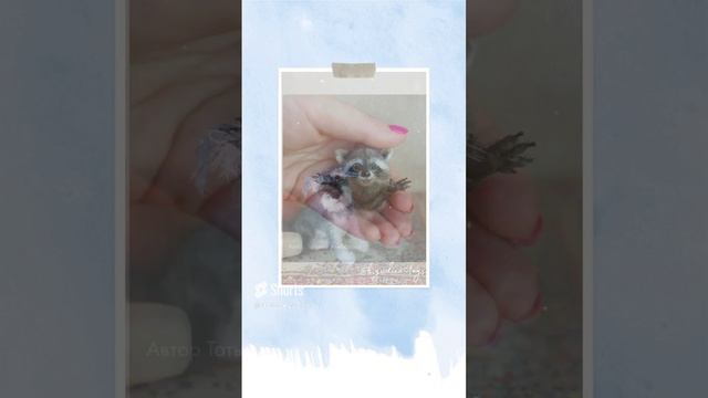 Миниатюрные игрушки крючком. OOAK смотреть онлайн