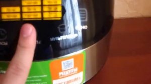 Первое включение мультиварки POLARIS PMC 0517AD