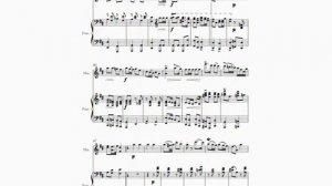 BORODIN Helen Polka for VIOLIN and PIANO