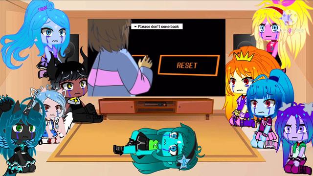 Random MLP & EG villains react to Megalomaniac/Megalovaniac Remake смотреть онлайн