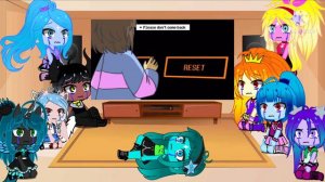 Random MLP & EG villains react to Megalomaniac/Megalovaniac Remake