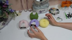 ♥♥ лягушки в платьях - схема юбки в описании ♥♥