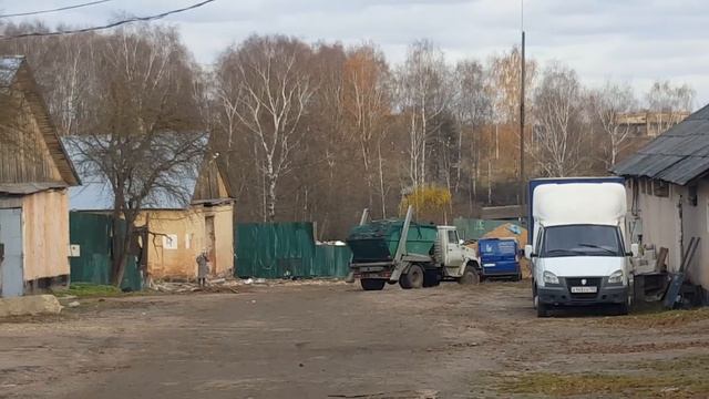 Свалка мусора Городок-17 Большие Вяземы Одинцово 19.10.2019