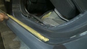 Обклейка авто под покраску и как одному укрывочную плёнку растянуть.