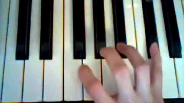 Как играть на пианино My immortal piano tutorial смотреть онлайн