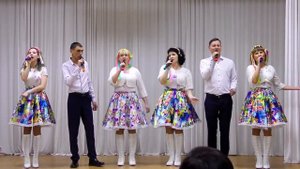 ТО «Территория Позитива» (feat. Вокальный ансамбль «Патриотки» - Балалайка (live 2021)