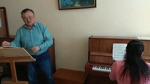 Учебное видео-пособие по дирижированию №3 (крупная форма)