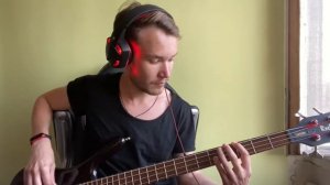 Фанк на бас-гитаре  | 1minShi~Lesson