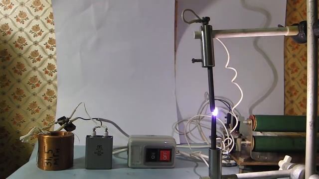 Дуговой генератор Вильяма Дудделя./ William Du Bois Duddell arc generator смотреть онлайн