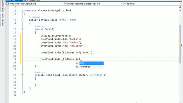 Treeview in Winform #treeview #csharp #programming