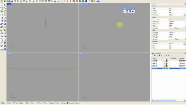Уроки Rhinoceros.УРОК1 часть2 смотреть онлайн