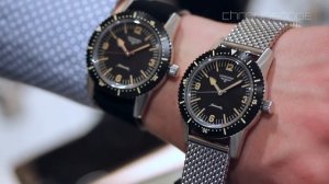 Обзор часов Longines: Hydroconques, Record, Heritage Military, Conquest VHP и Skin Diver
